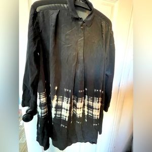 ALLSAINTS Black Dress. Size 4.